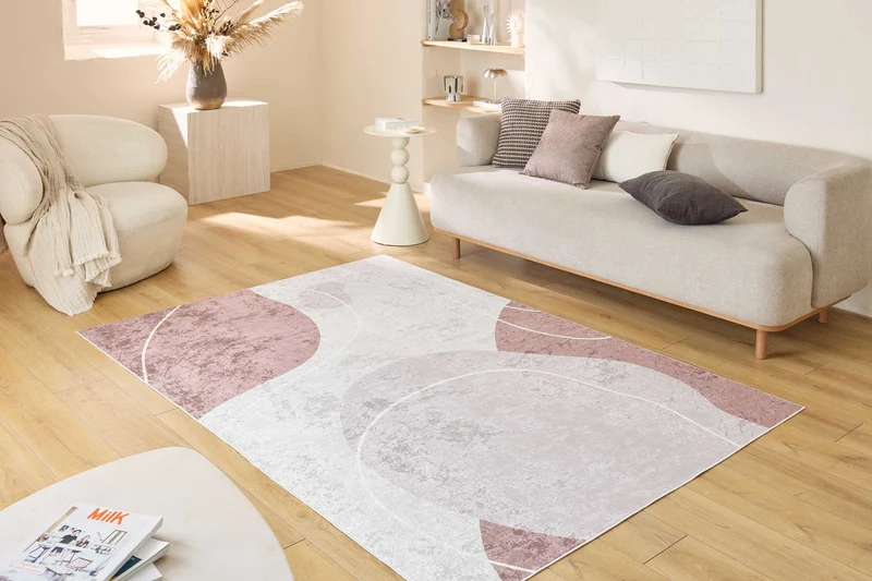 GREGE - Tapis lavable en machine - GRE752BEI