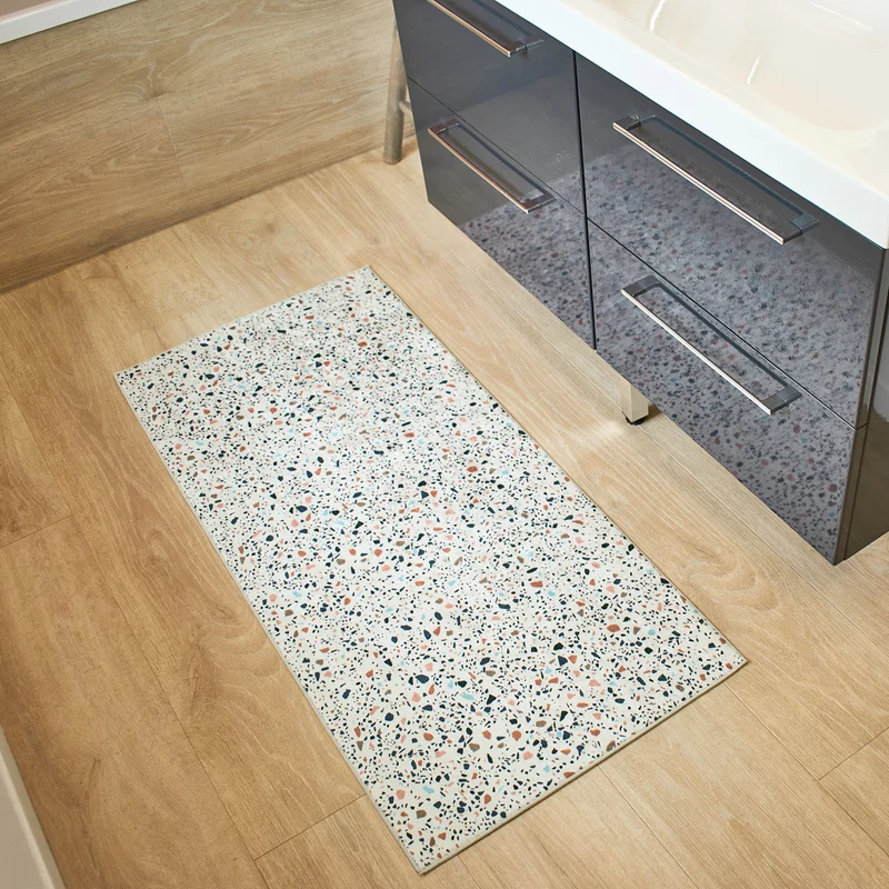 ALMAFIE - Tapis de bain multicolore - ALM748MUL