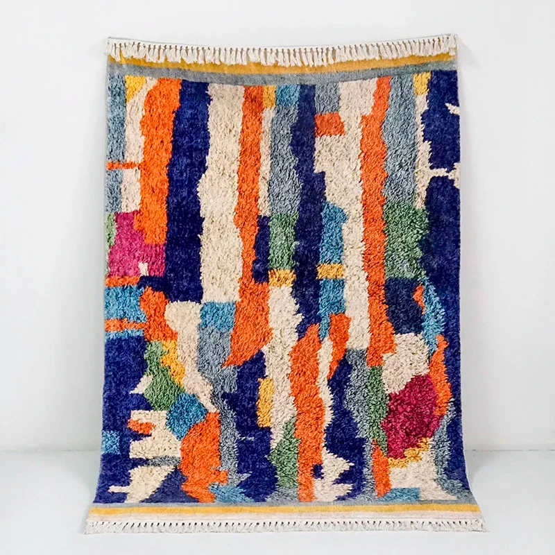 Tapis Motif Berbère