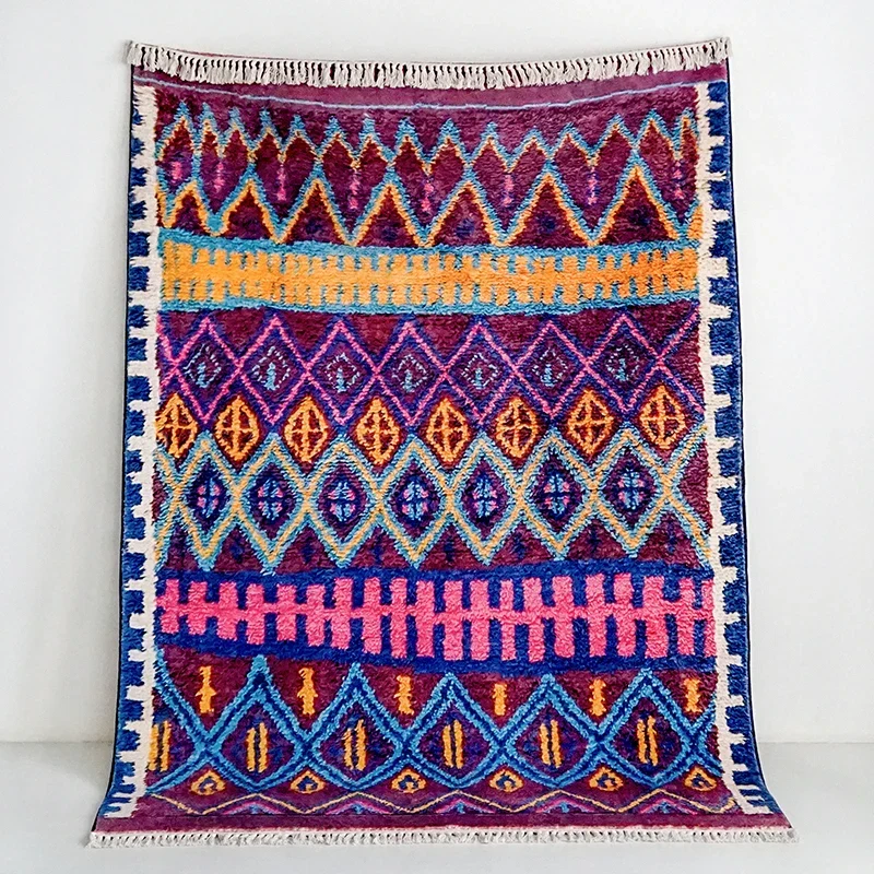 Tapis Berbère Couleur