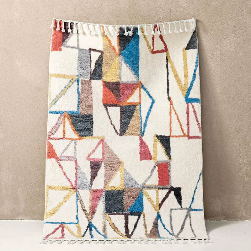 Tapis Berbère Blanc