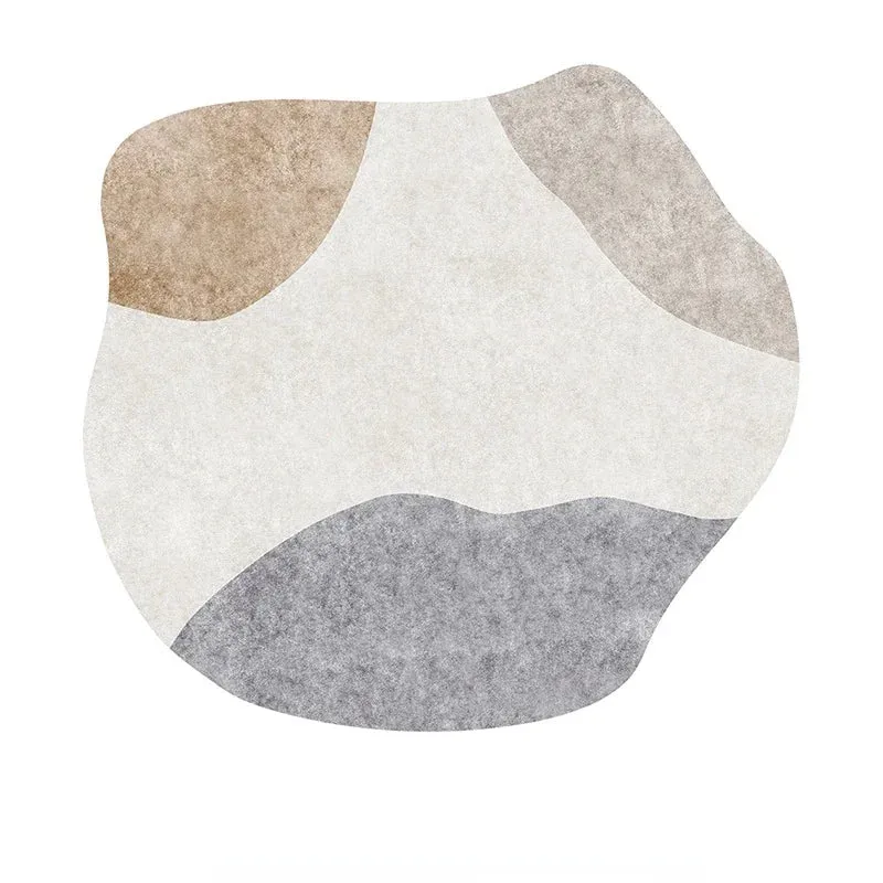 Tapis Irrégulier pour Chambre de Bébé