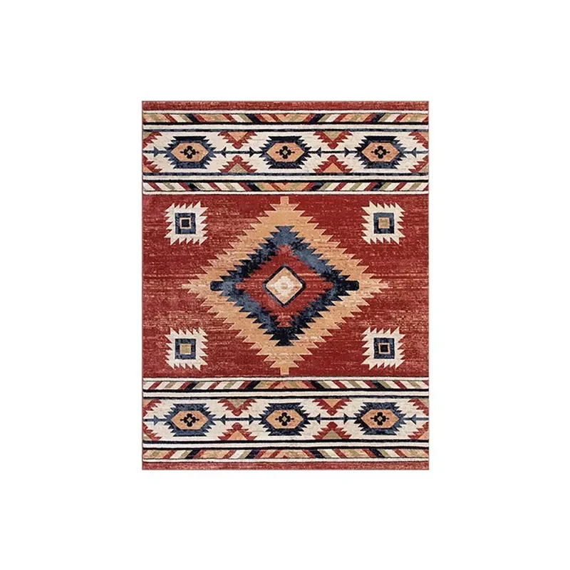 Tapis Salon Bohème Chic