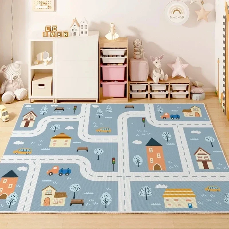 Tapis de Jeu de Voiture