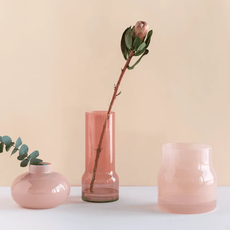 Vases Bodi rose pale Urban Nature Culture