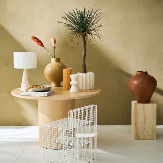 Vase Zara Orange Urban Nature Culture