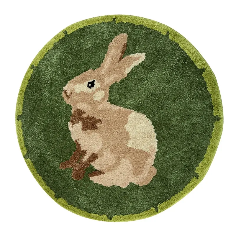 Tapis Lapin Chambre Enfant