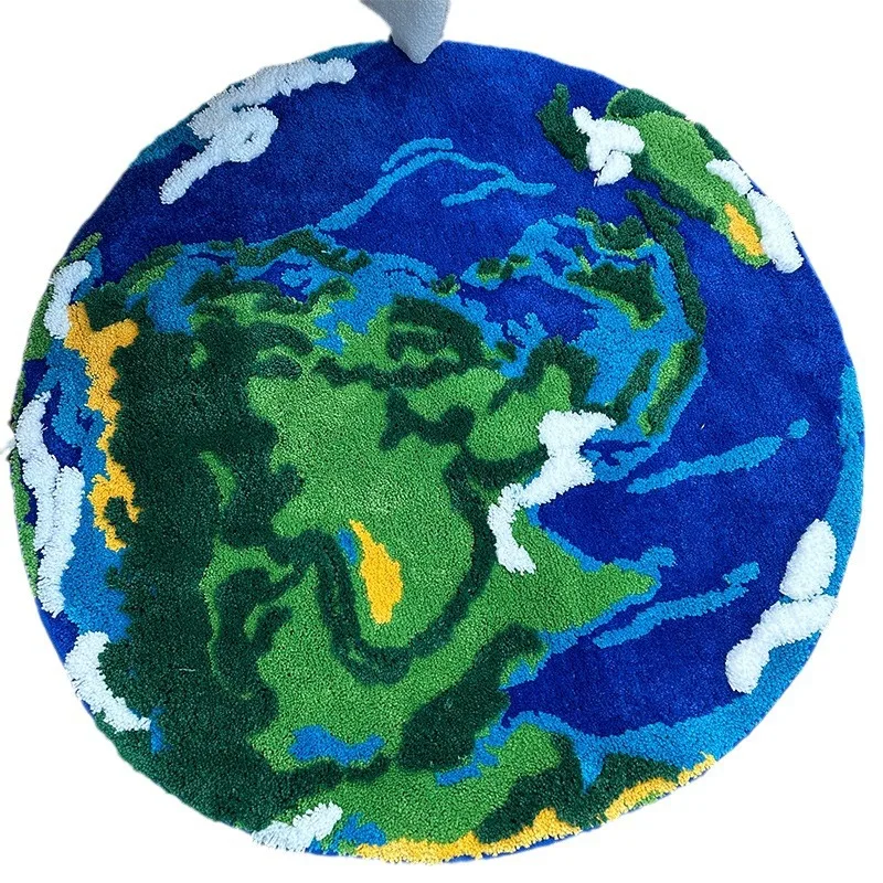 Tapis Rond Design
