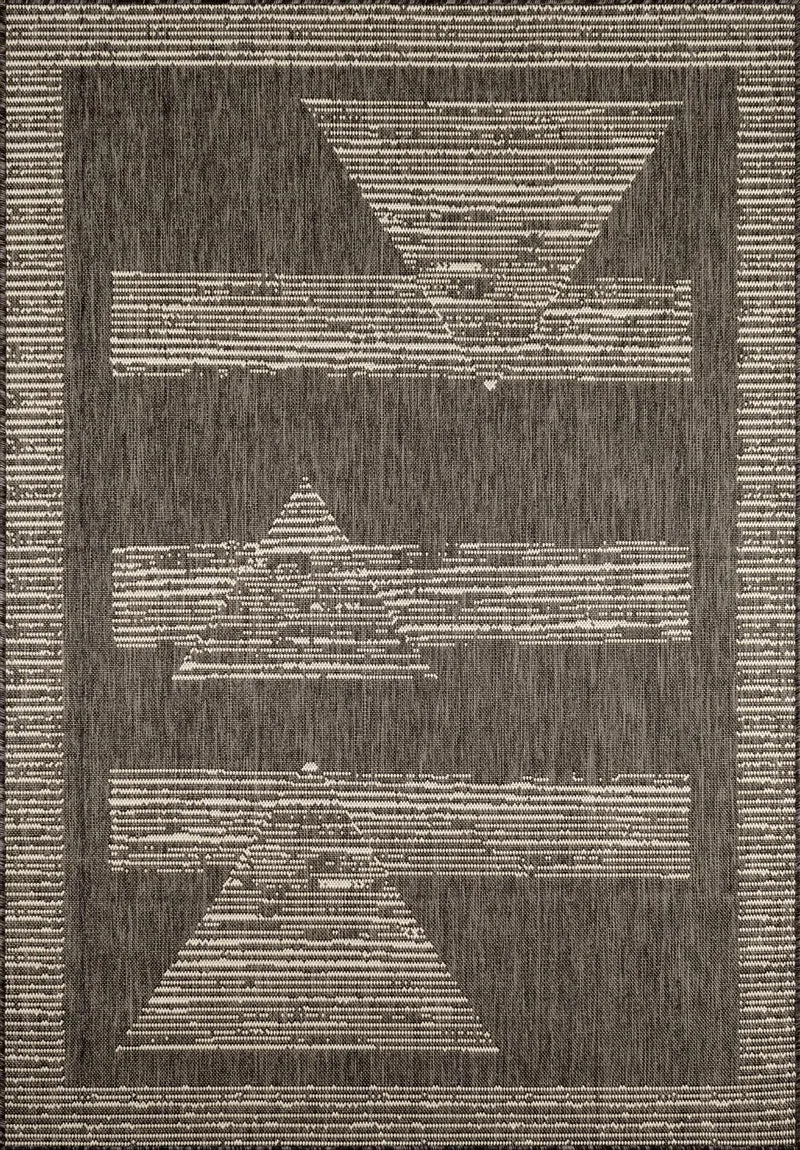 SAMBA - Tapis intérieur extérieur anthracite - SAM1217ANT