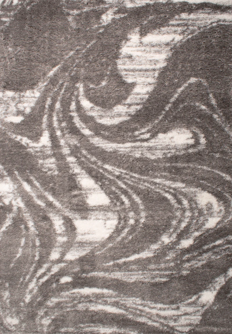 OSLO - Tapis moderne design taupe - OSL677VIZ