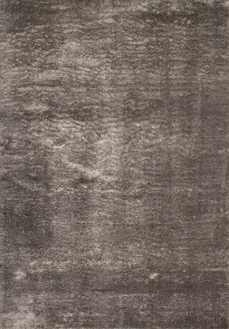 COSY - Tapis uni moderne à poils longs taupe – COS902TAU