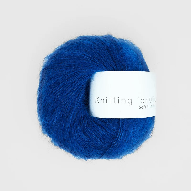 Knitting for Olive Soft Silk Mohair - Peacock