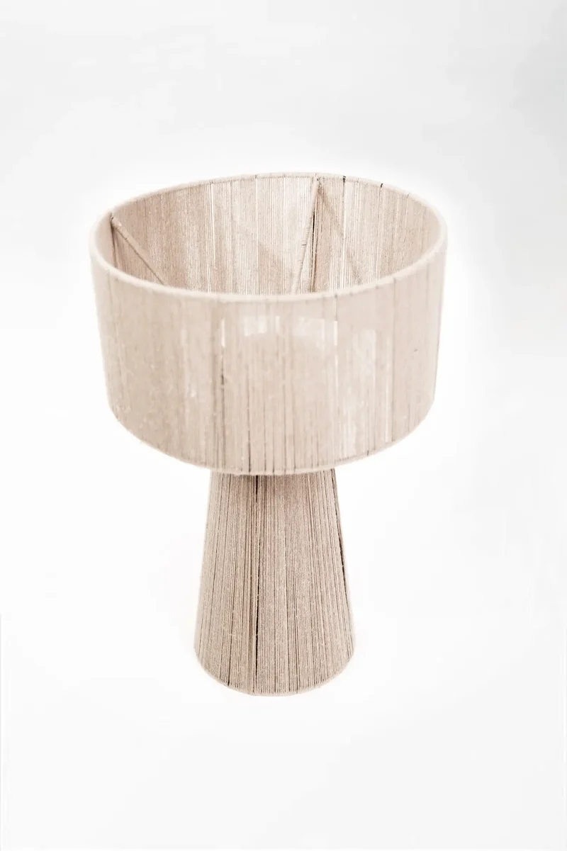LAMPE COTON STONE