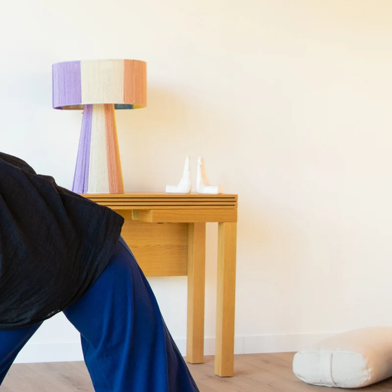 LAMPE COTON CHAKRA