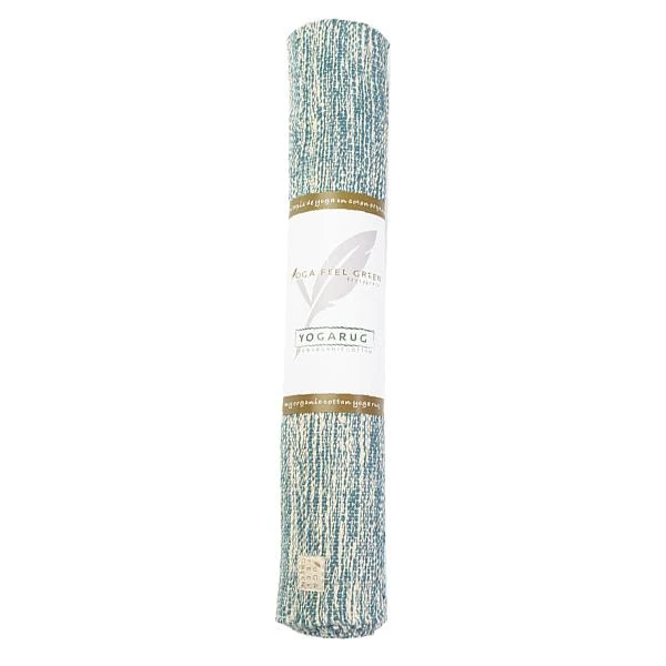 Tapis de yoga traditionnel Ashtanga en coton Bio Duck