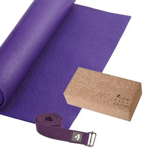 Pack de yoga éco intermédiaire 3 mm Tayrona