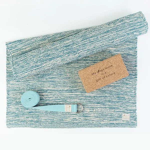 Pack yoga Ashtanga Aqua bio 3 pièces