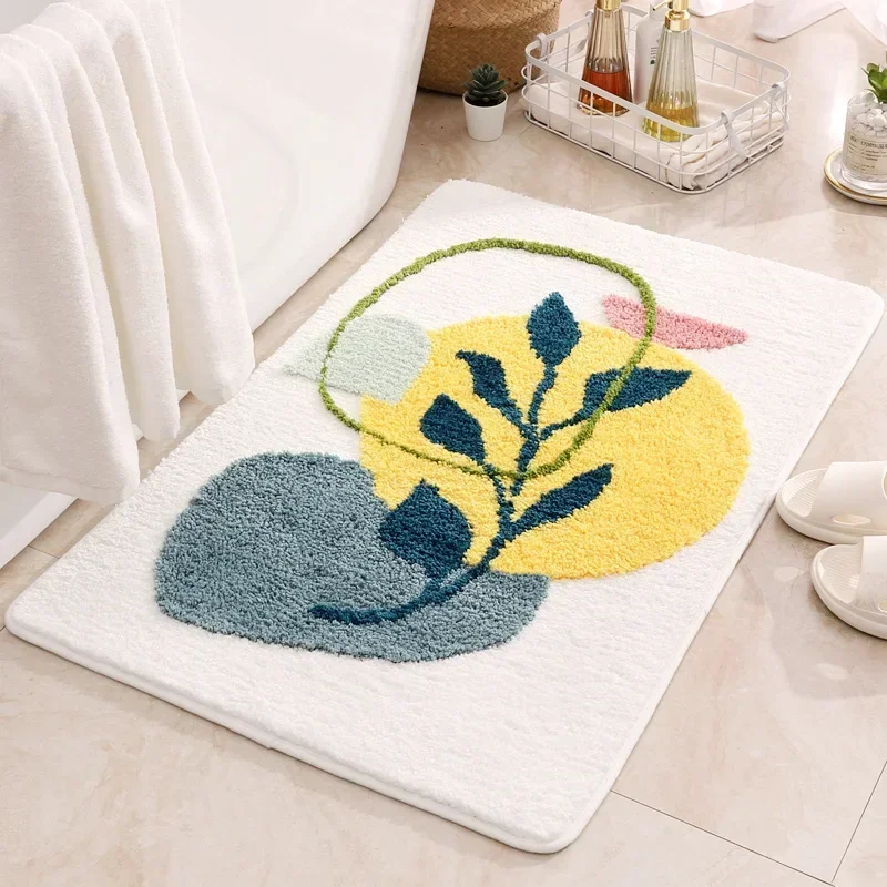 Tapis pour Salle de Bain Design