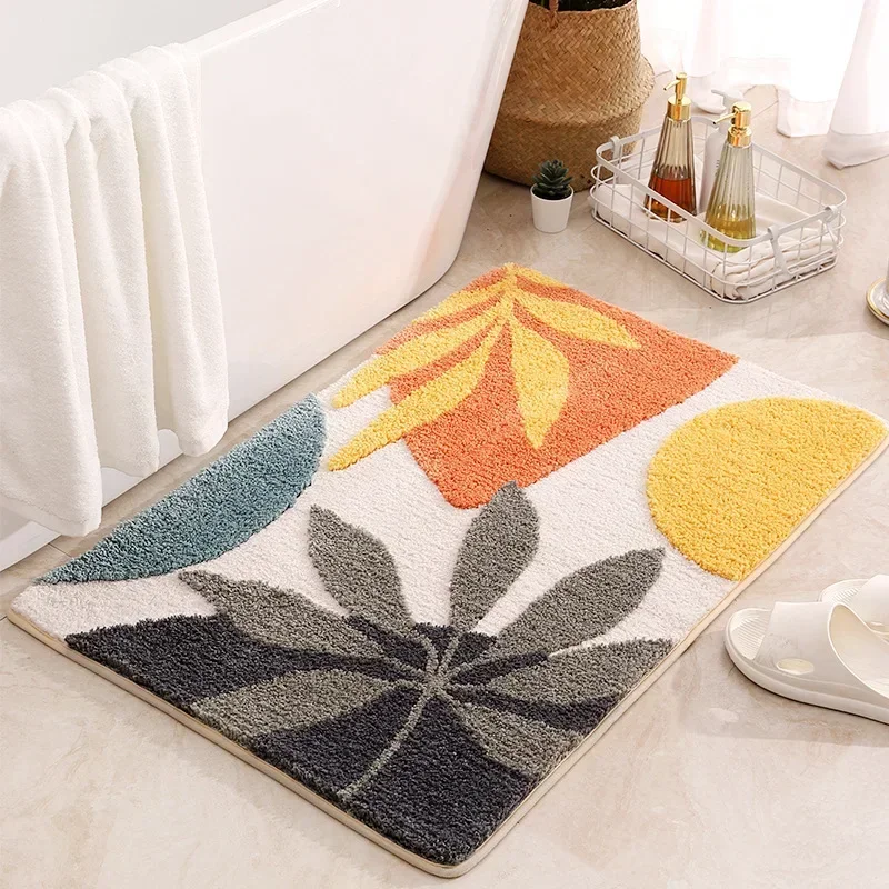 Tapis Salle de Bain Design