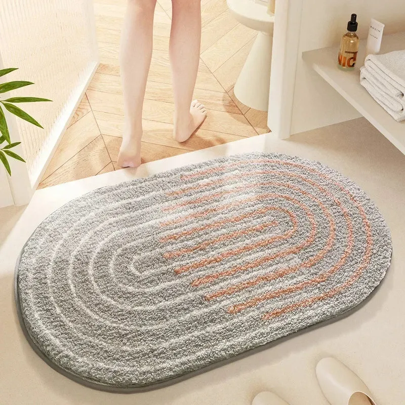 Tapis Sol Salle de Bain
