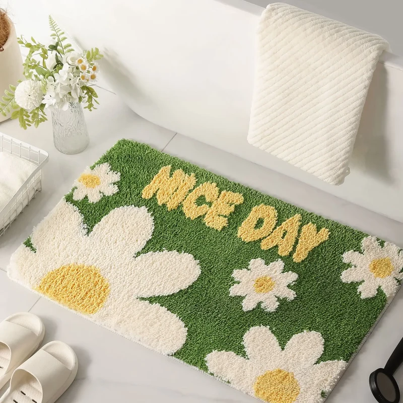 Tapis de Sol Salle de Bain