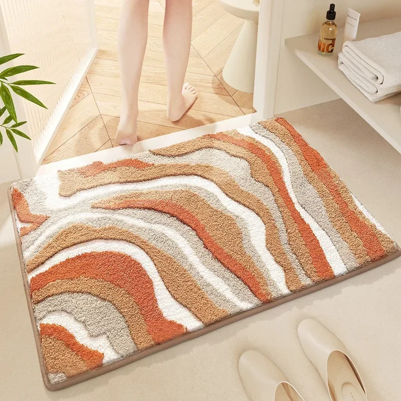 Tapis de Bain Terracotta