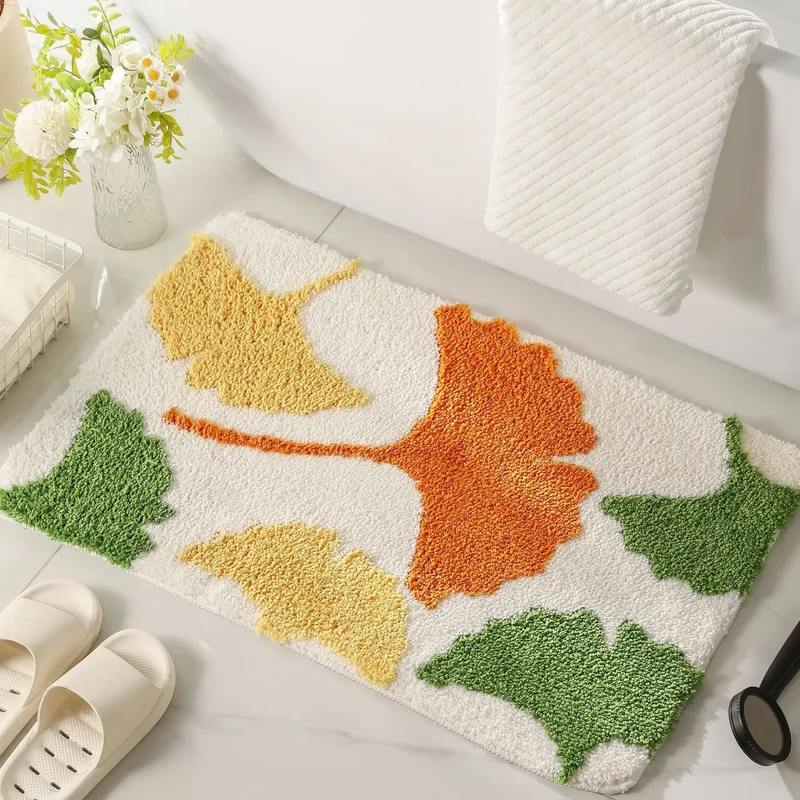 Tapis de Bain Coloré