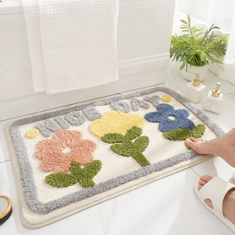 Tapis Antidérapant pour Salle de Bain