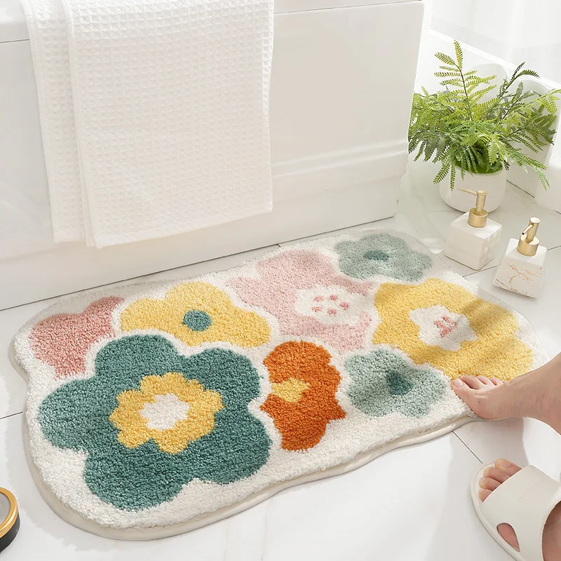 Tapis Absorbant Salle de Bain