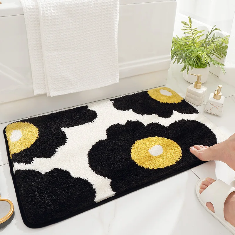 Tapis de Salle de Bain Antidérapant