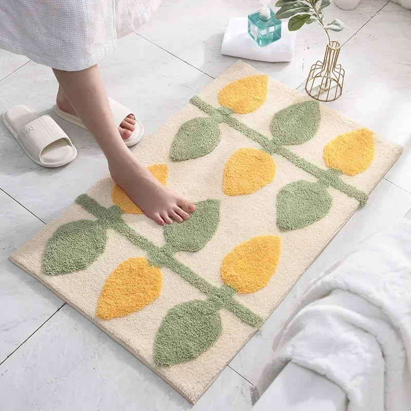 Grand Tapis de Salle de Bain