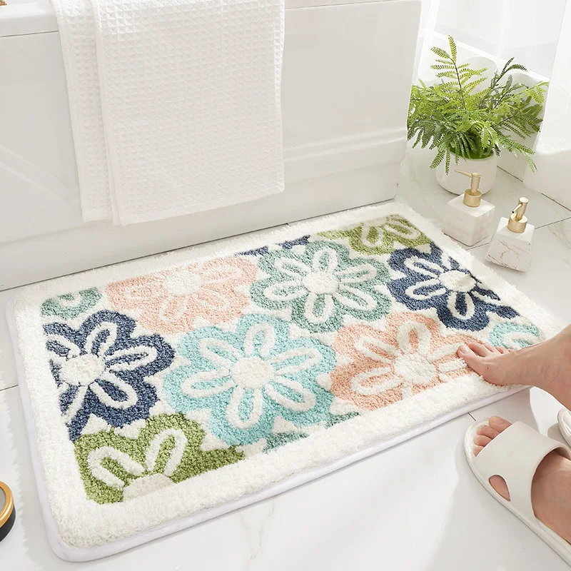 Grand Tapis Salle de Bain