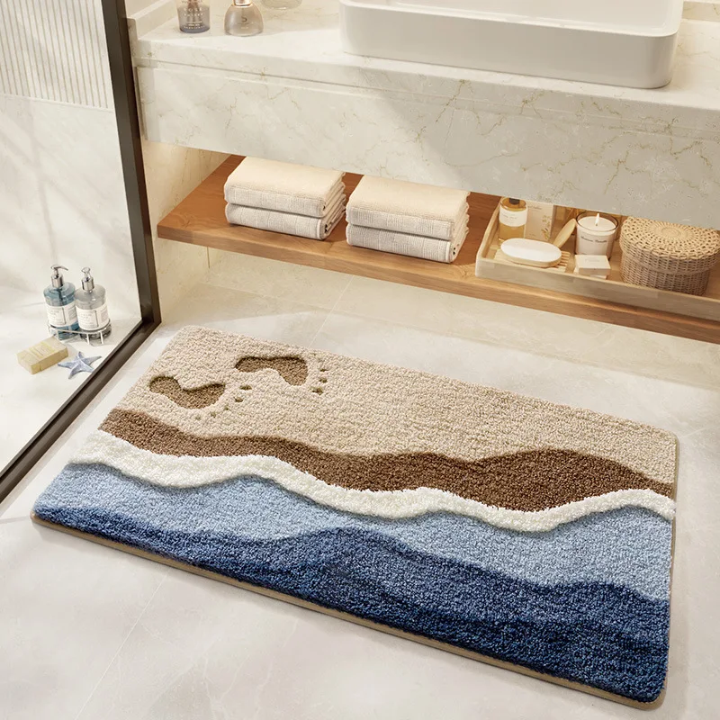 Tapis Salle de Bain Antidérapant