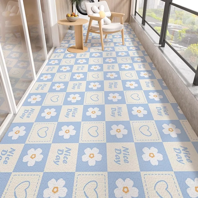 Tapis Plastique pour Balcon