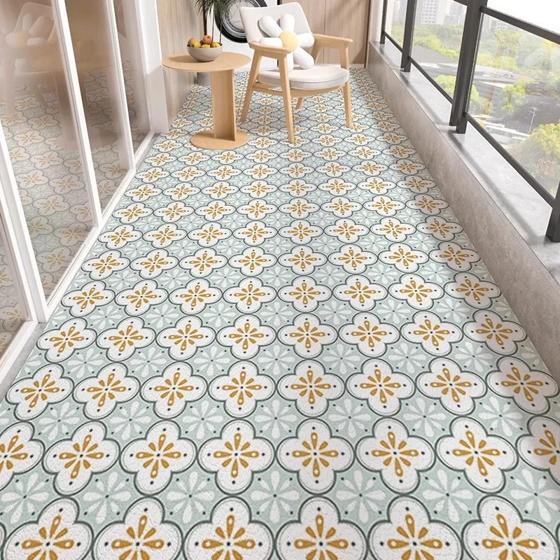 Tapis de Sol Extérieur pour Balcon