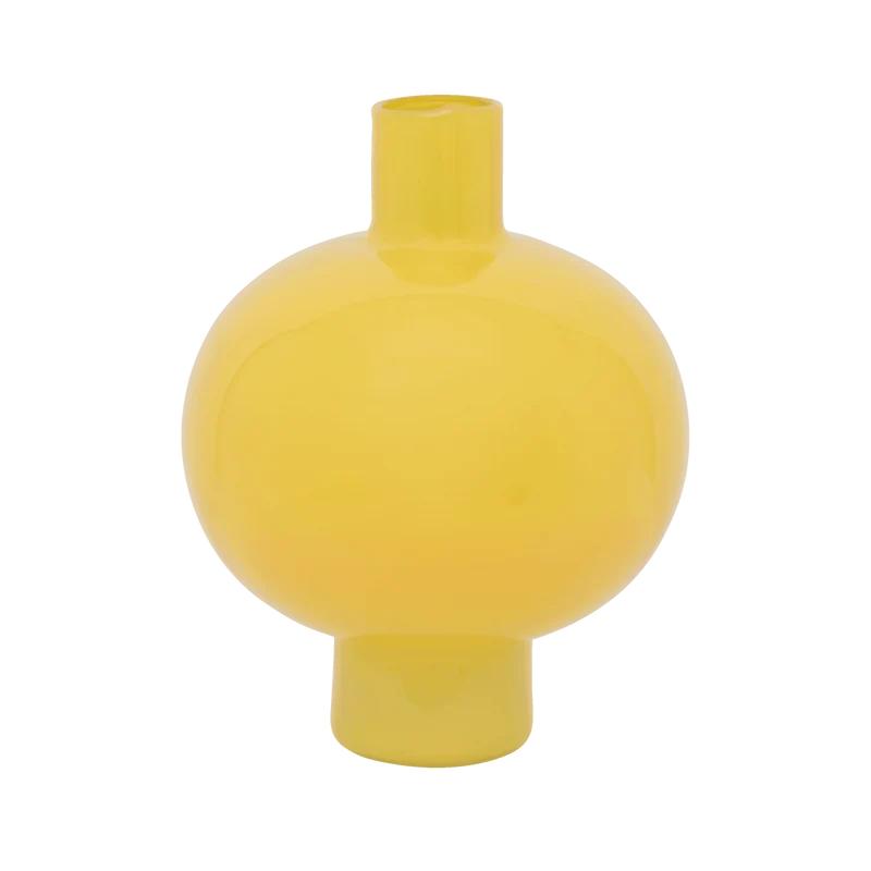 Vase Round french vanilla Urban Nature Culture