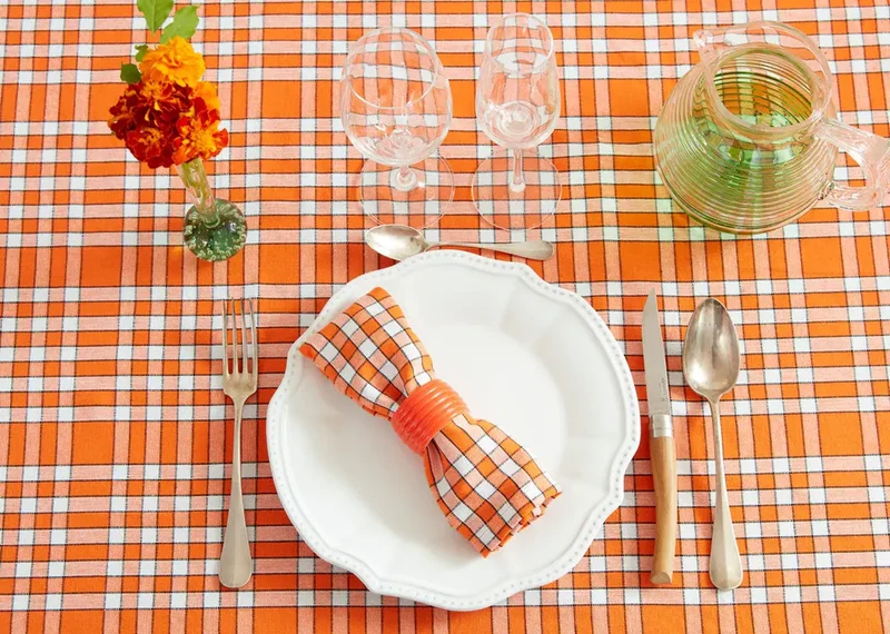 Rond de serviette Pomelo La Carafe