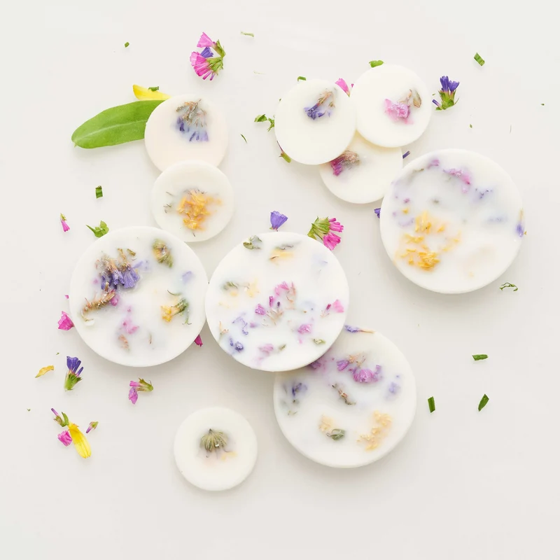 Les ronds de cire parfumés Wild Flowers