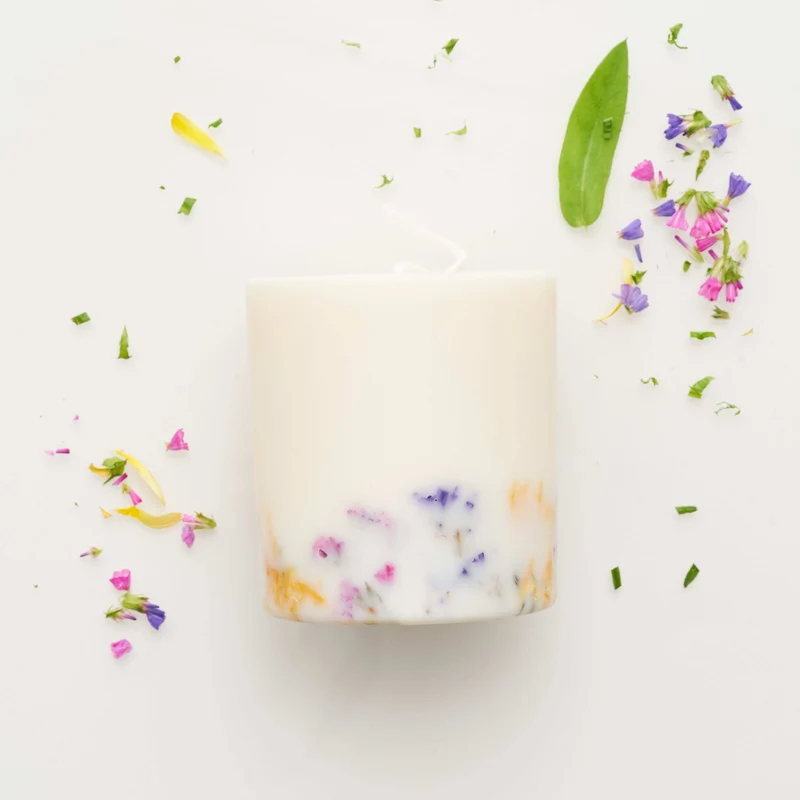 Bougie naturelle Wild Flowers