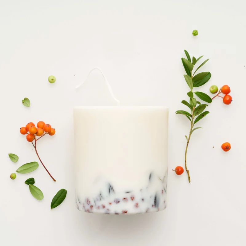 Bougie naturelle Ashberry & Bilberry