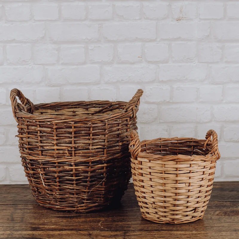 Panier Osier Taille M/S