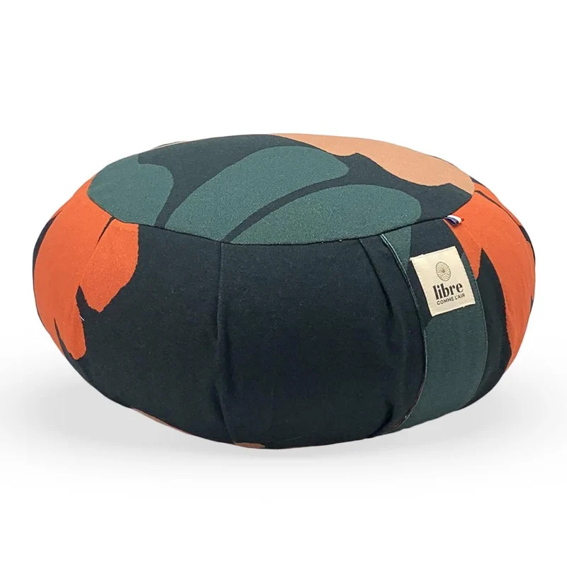 Coussin de méditation en épeautre Judith