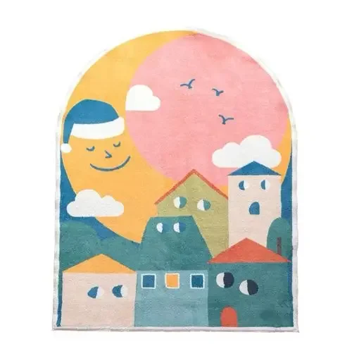 Tapis Chambre Enfant Fille