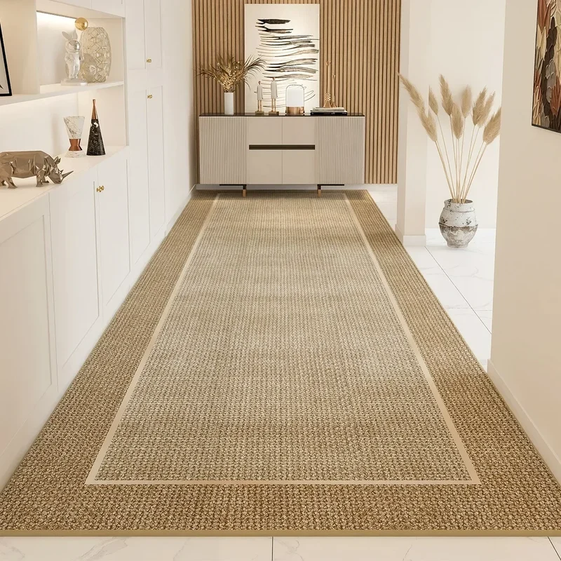 Tapis Long Couloir Beige