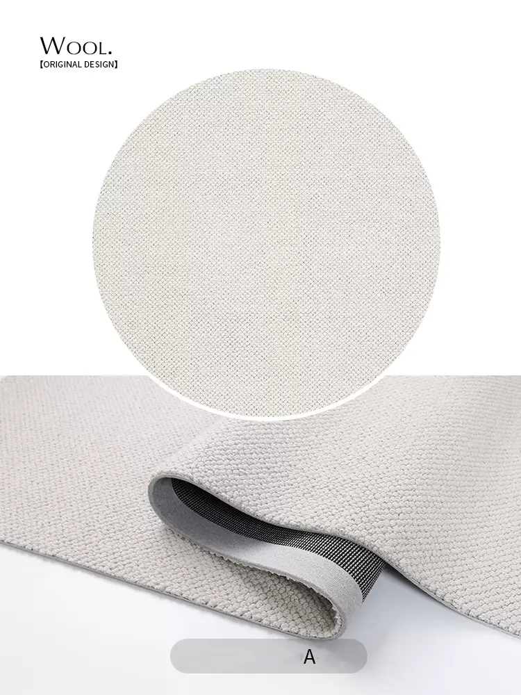 Tapis Laine Rond