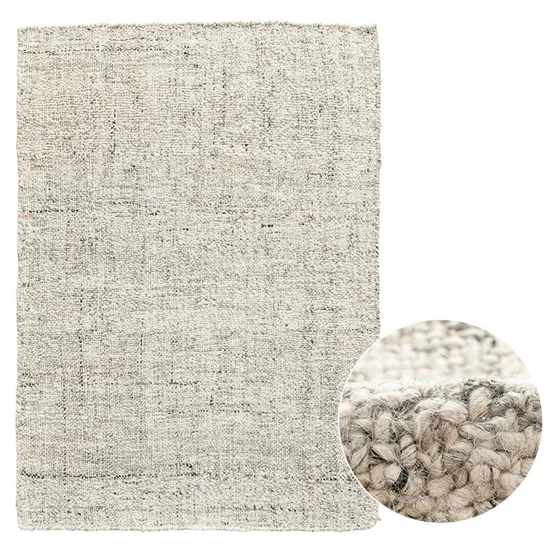 Tapis Beige Laine