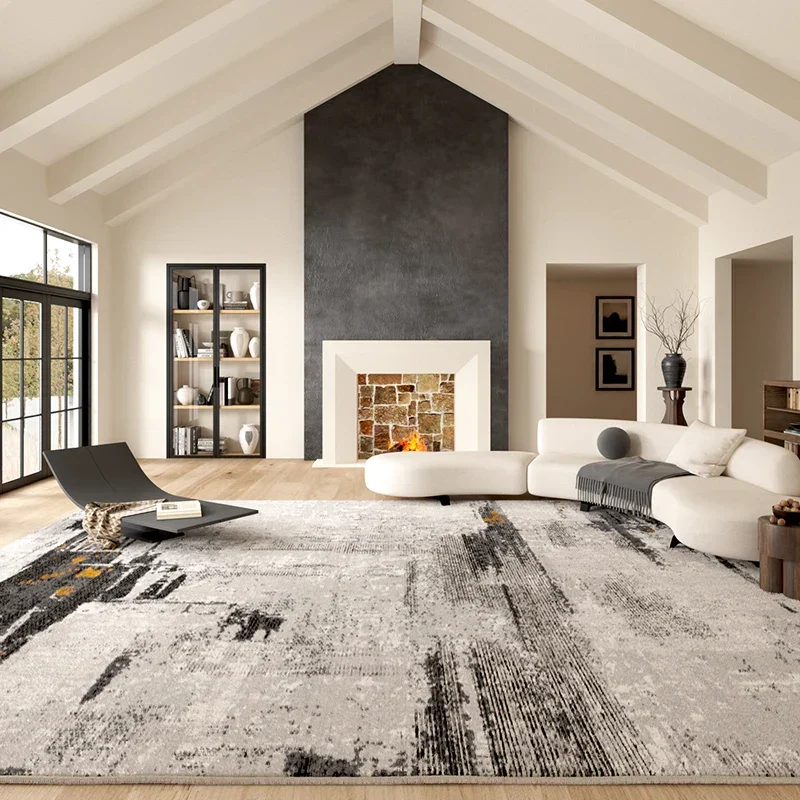 Tapis Salon Marbre