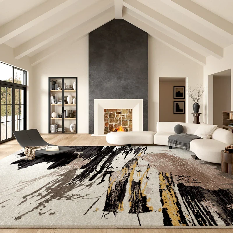 Tapis Imitation Marbre