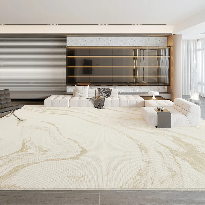 Tapis Marbre Doré