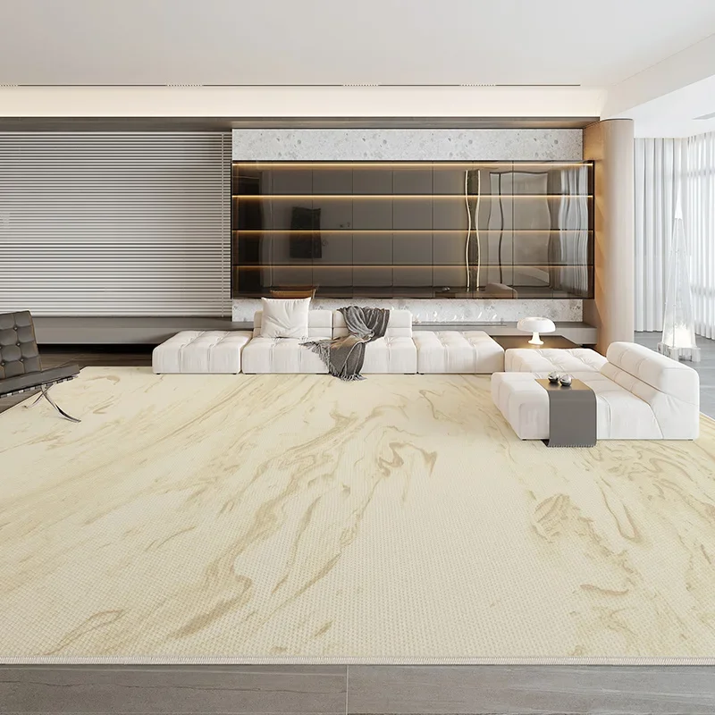 Tapis Effet Marbre